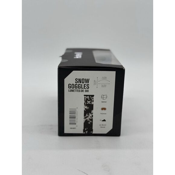 Hurley Maverick Spherical Snow Google Persimmon New In Box - Picture 2 of 6